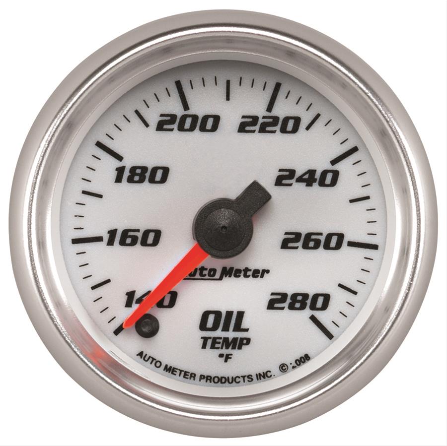 AutoMeter Pro-Cycle Analog Gauges 19740