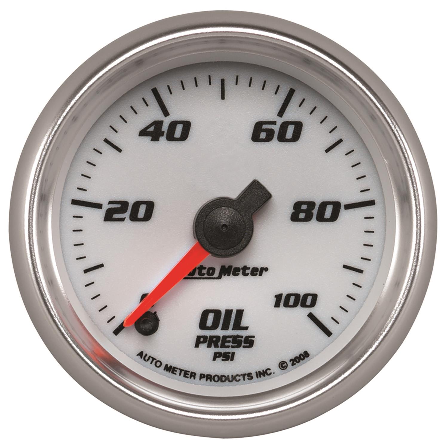 AutoMeter Pro-Cycle Analog Gauges 19752