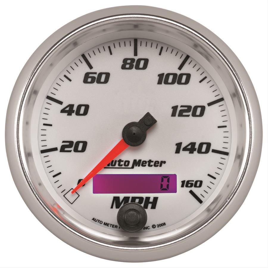AutoMeter Pro-Cycle Analog Gauges 19789
