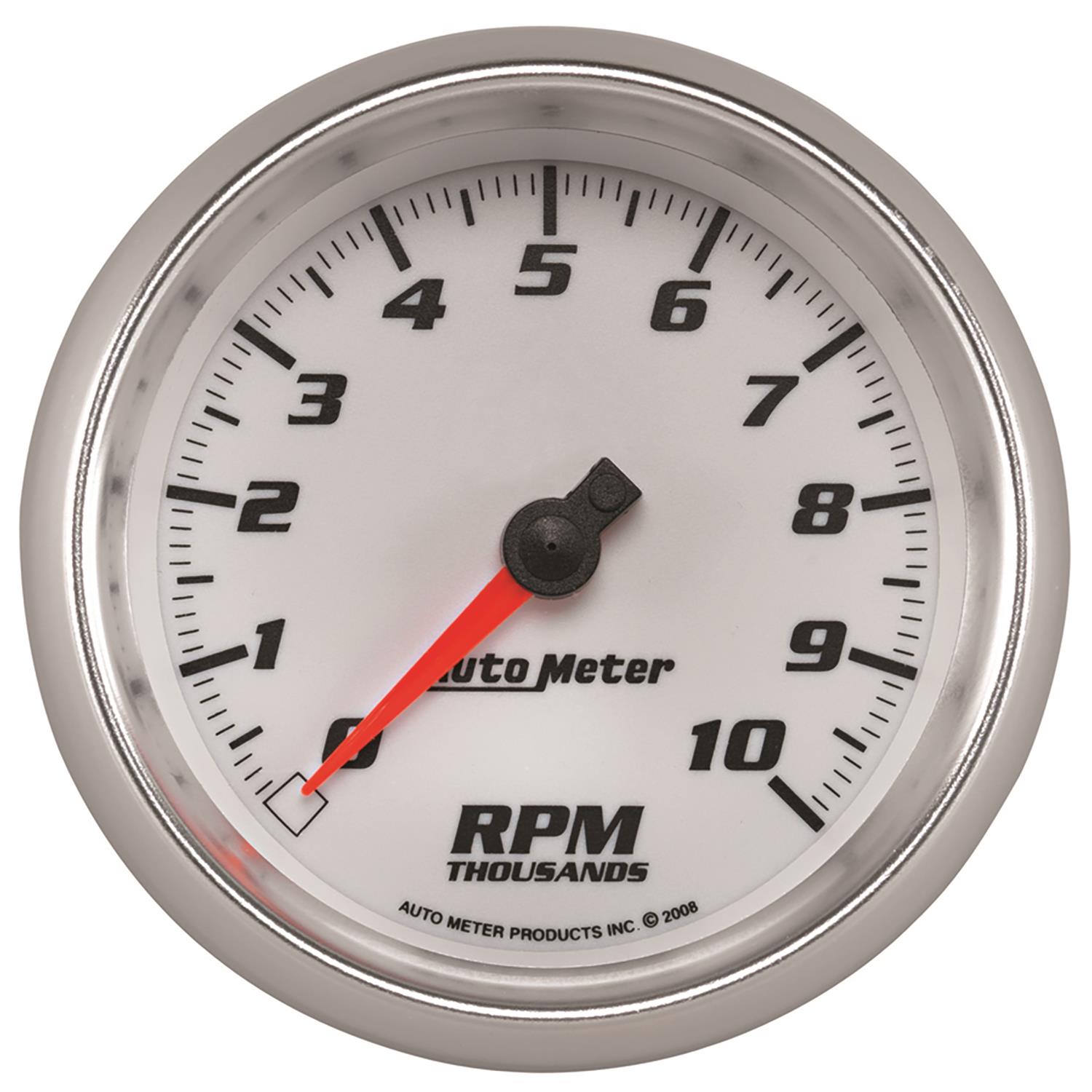 AutoMeter Pro-Cycle Analog Gauges 19798