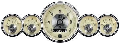 AutoMeter Prestige Analog Gauge Kits 2002