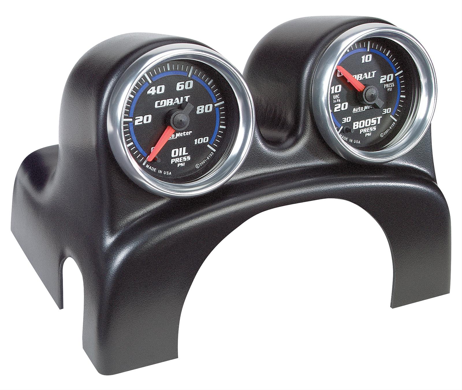 AutoMeter Steering Column Gauge Pods 20022
