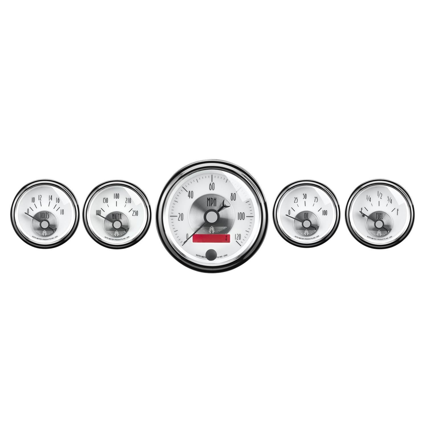 AutoMeter Prestige Analog Gauge Kits 2006