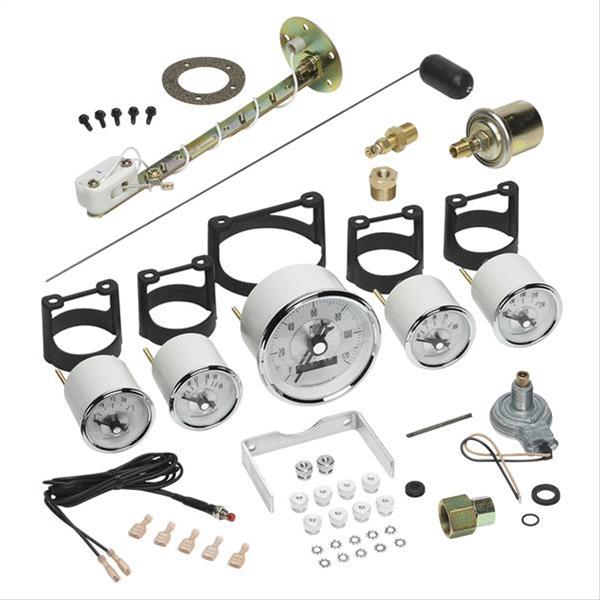 AutoMeter Prestige Analog Gauge Kits 2007