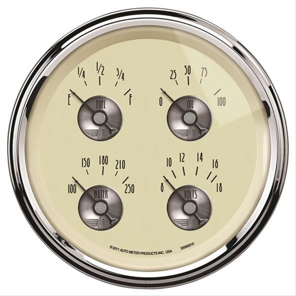 AutoMeter Prestige Analog Gauge Kits 2009