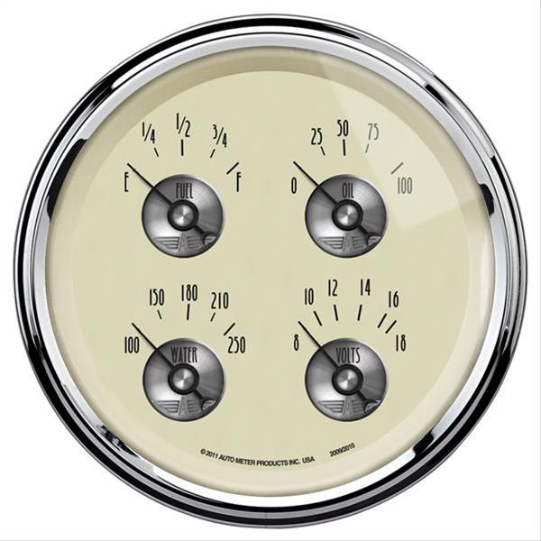 AutoMeter Prestige Analog Gauge Kits 2010