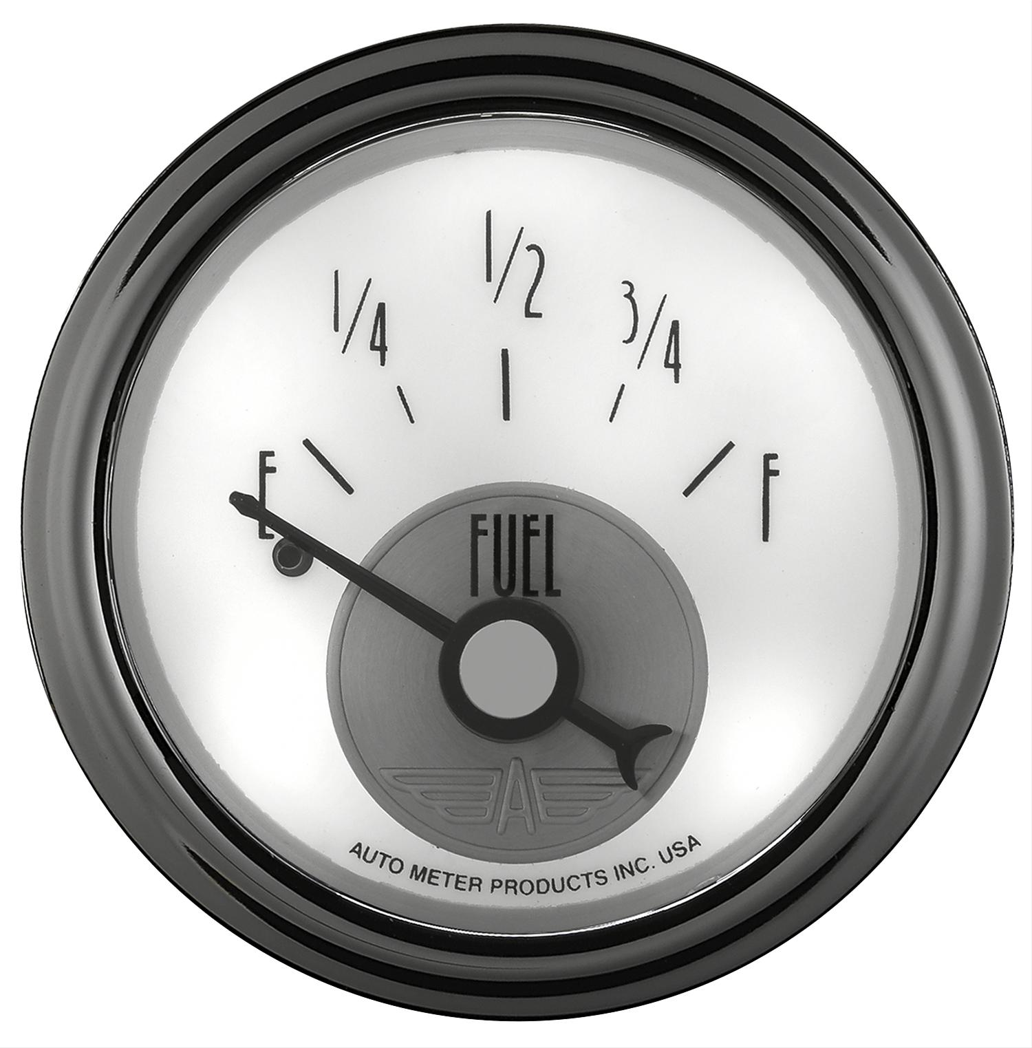 AutoMeter Prestige Analog Gauges 2018