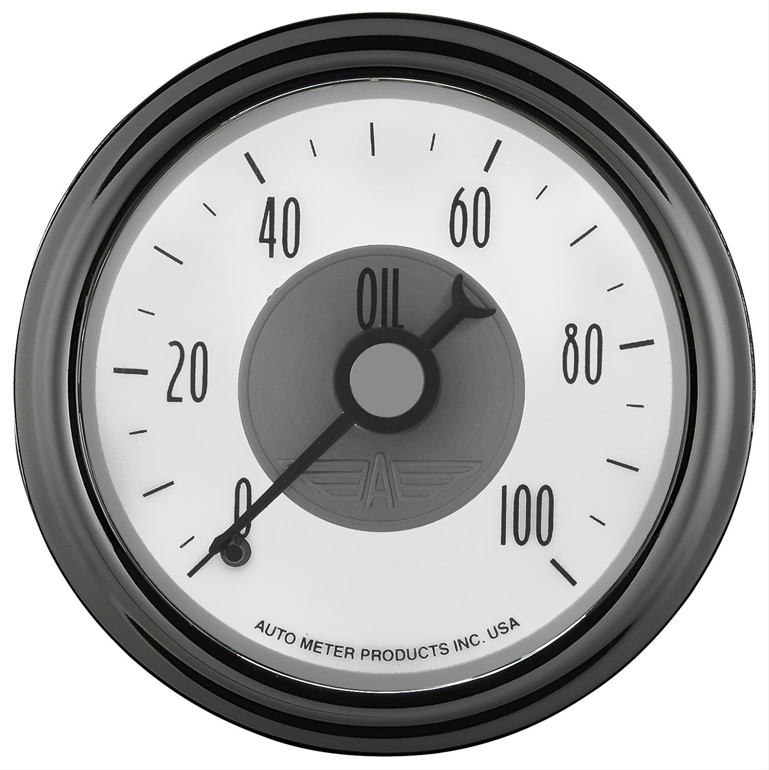 AutoMeter Prestige Analog Gauges 2023