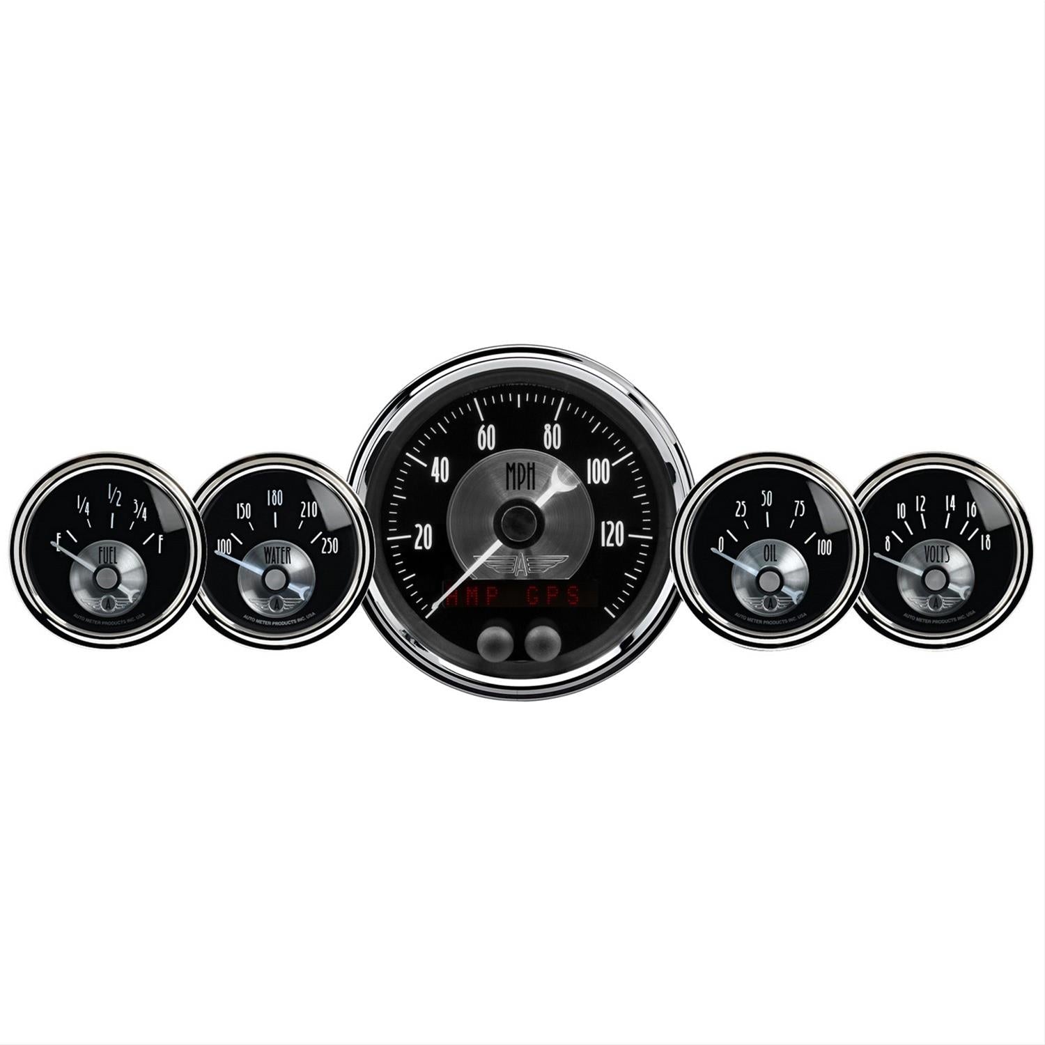 AutoMeter Prestige Analog Gauge Kits 2024