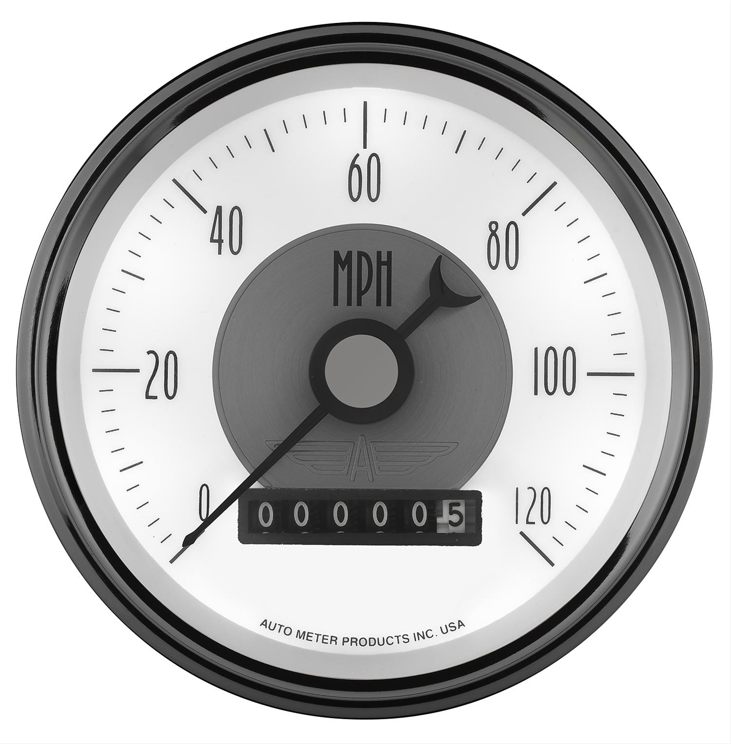 AutoMeter Prestige Analog Speedometers 2085