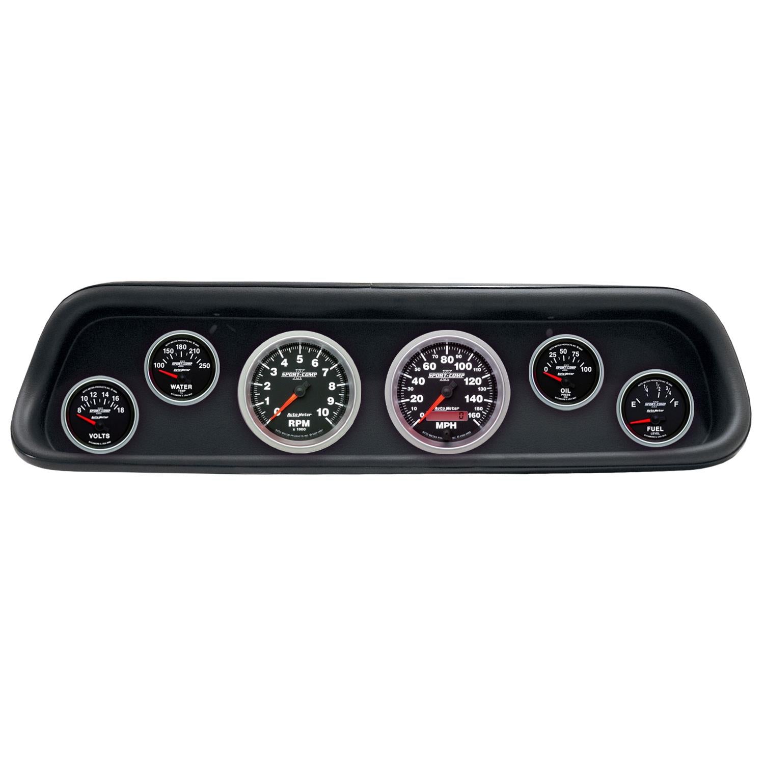 AutoMeter Sport-Comp II Instrument Clusters 2107-12