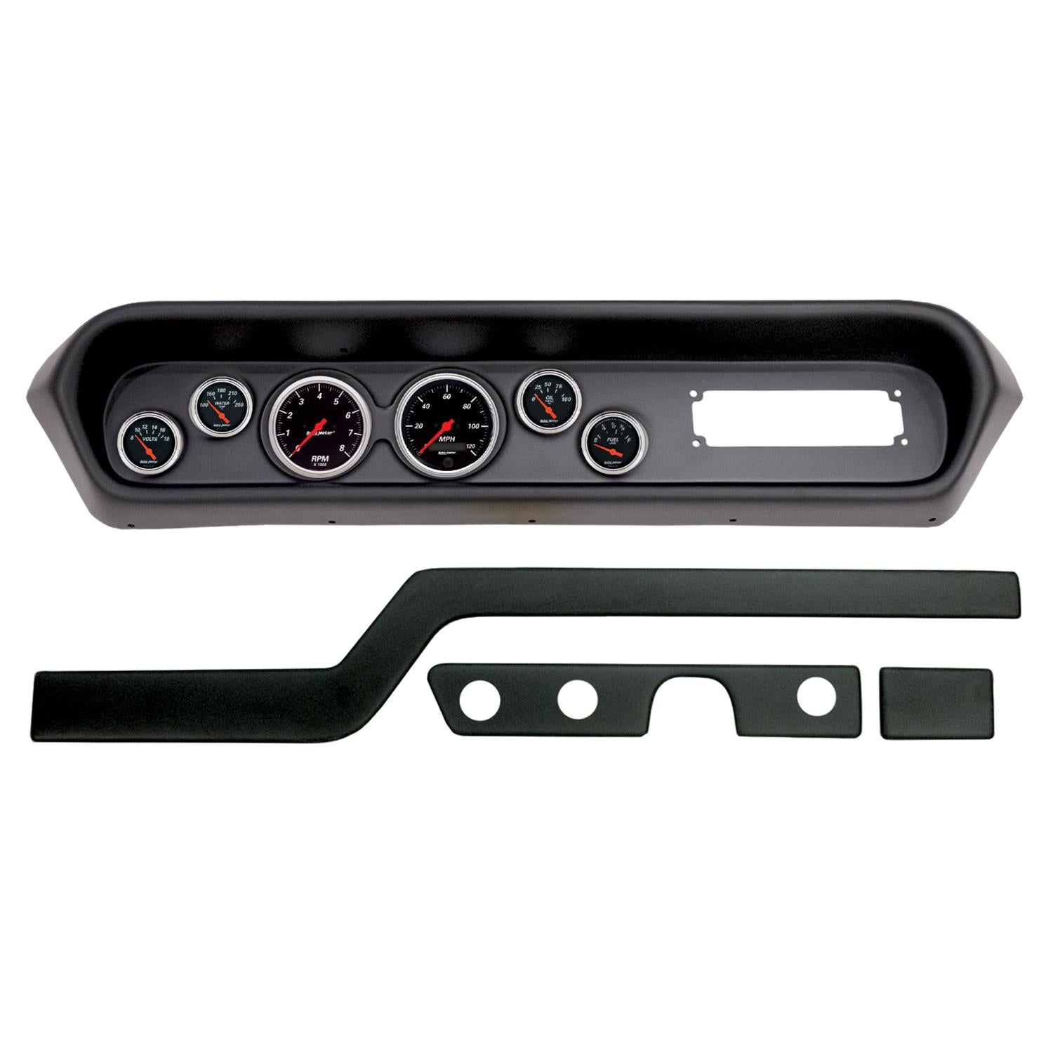 AutoMeter Designer Black Instrument Clusters 2108-06