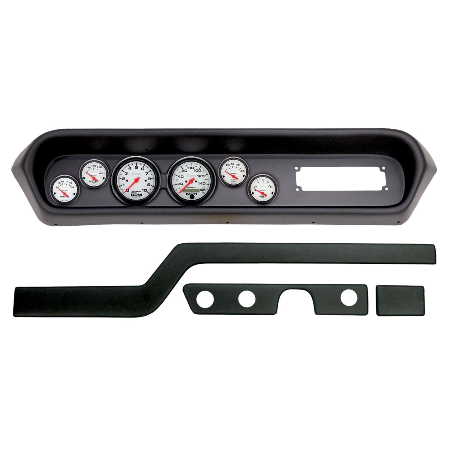 AutoMeter Phantom Instrument Clusters 2108-09
