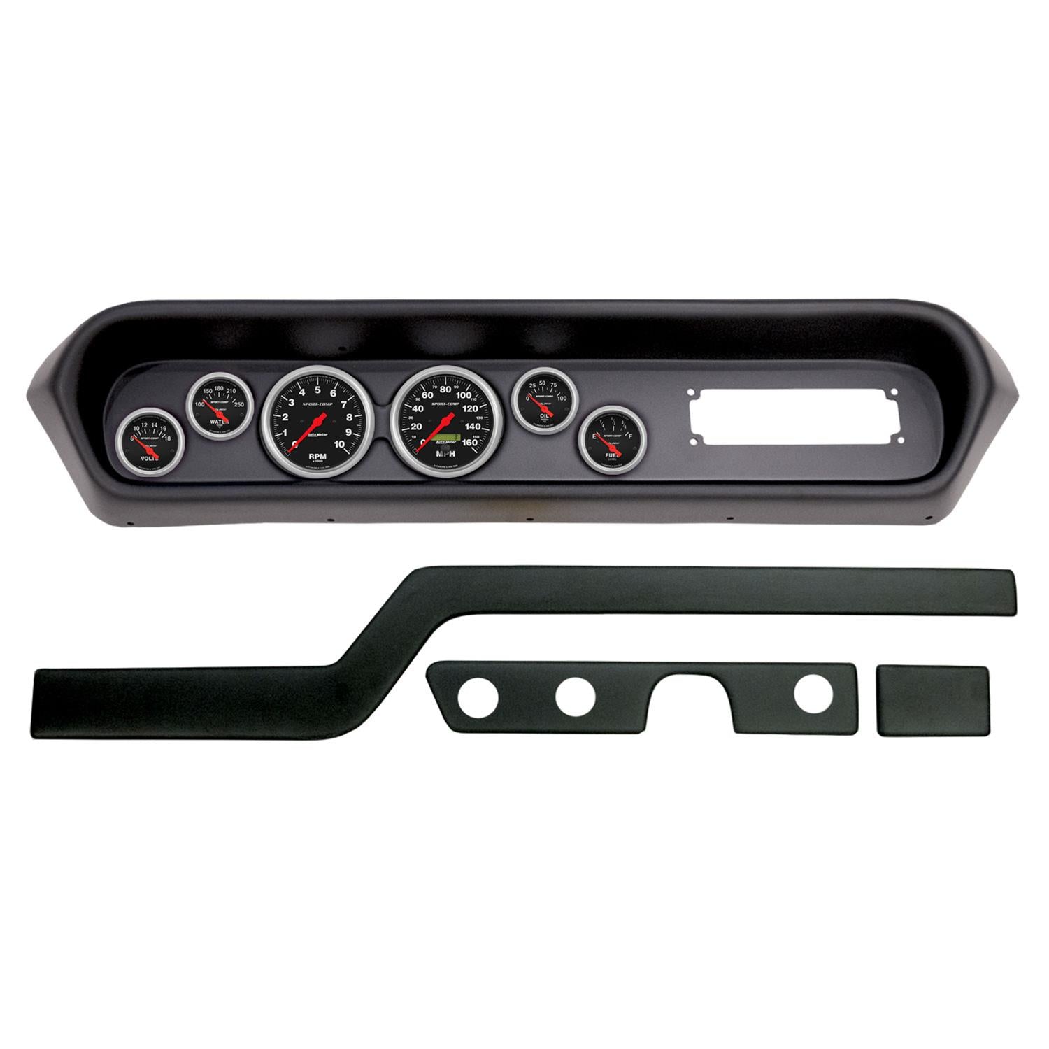 AutoMeter Sport-Comp Instrument Clusters 2108-11