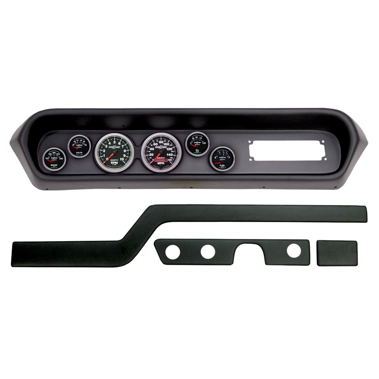 AutoMeter Sport-Comp II Instrument Clusters 2108-12