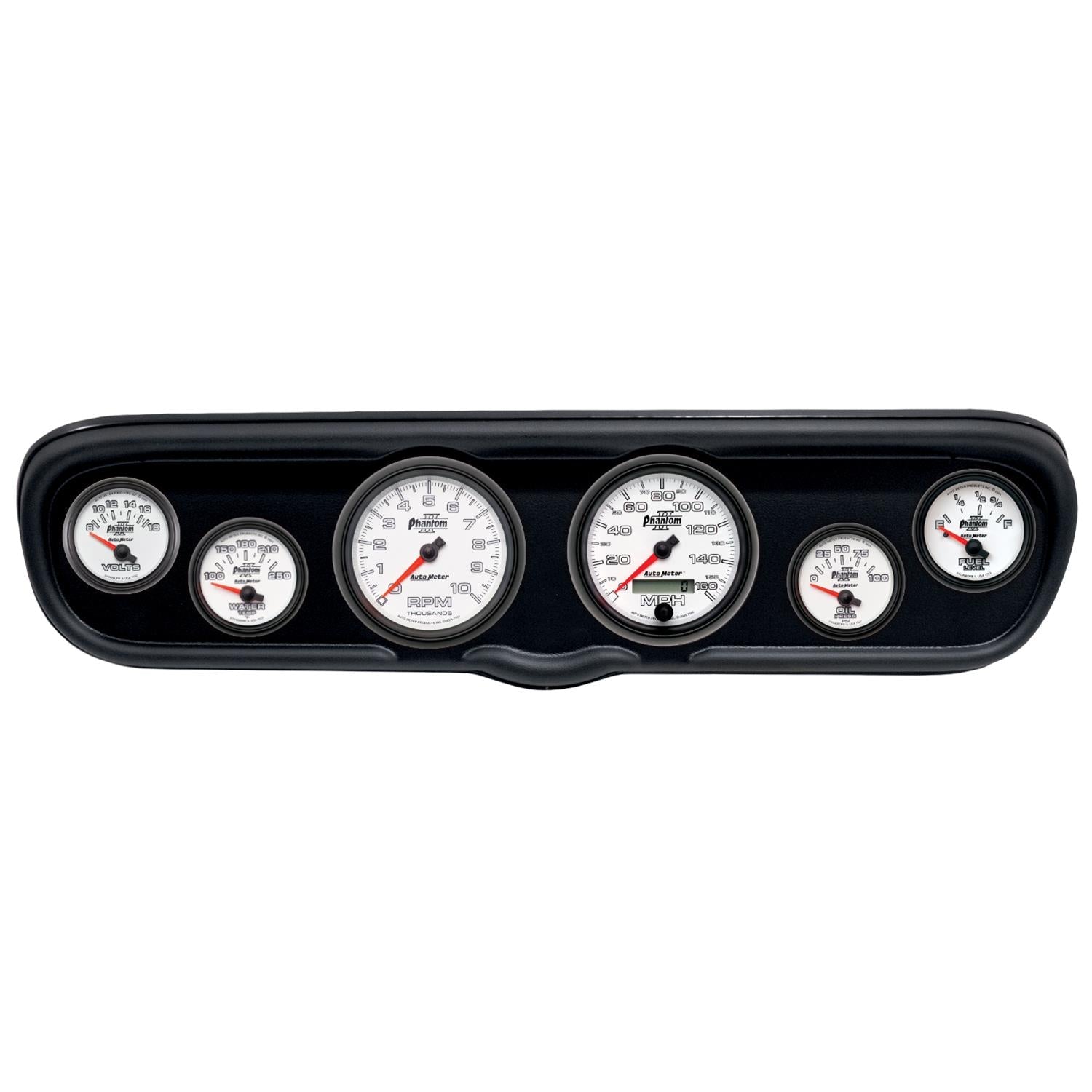 AutoMeter Phantom II Instrument Clusters 2110-10