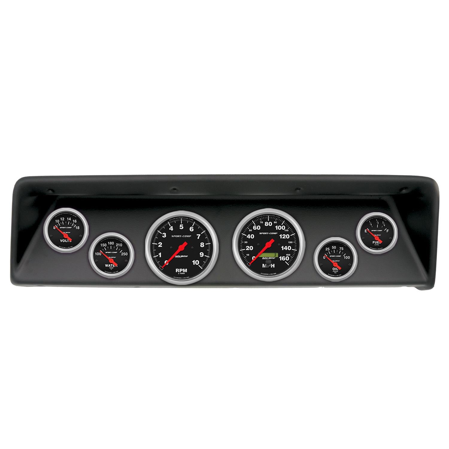 AutoMeter Sport-Comp Instrument Clusters 2112-11