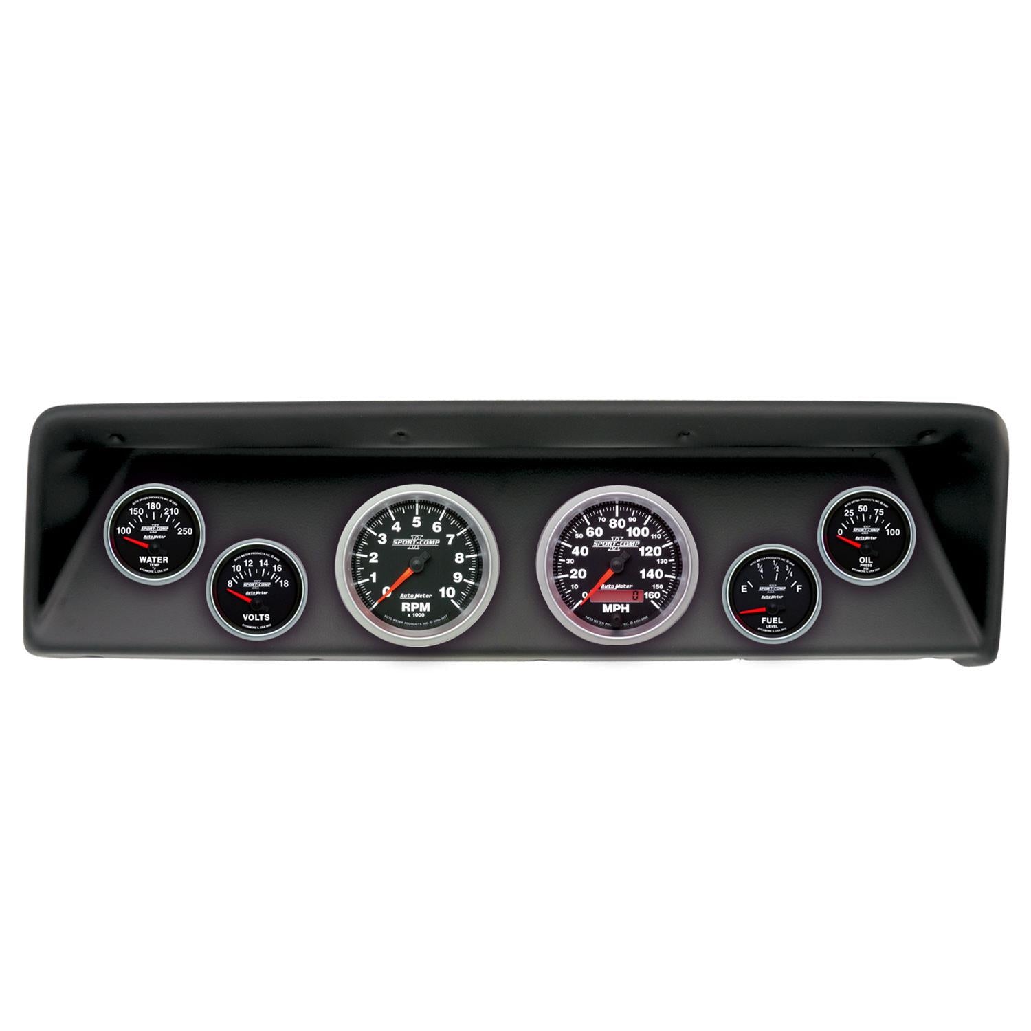 AutoMeter Sport-Comp II Instrument Clusters 2112-12