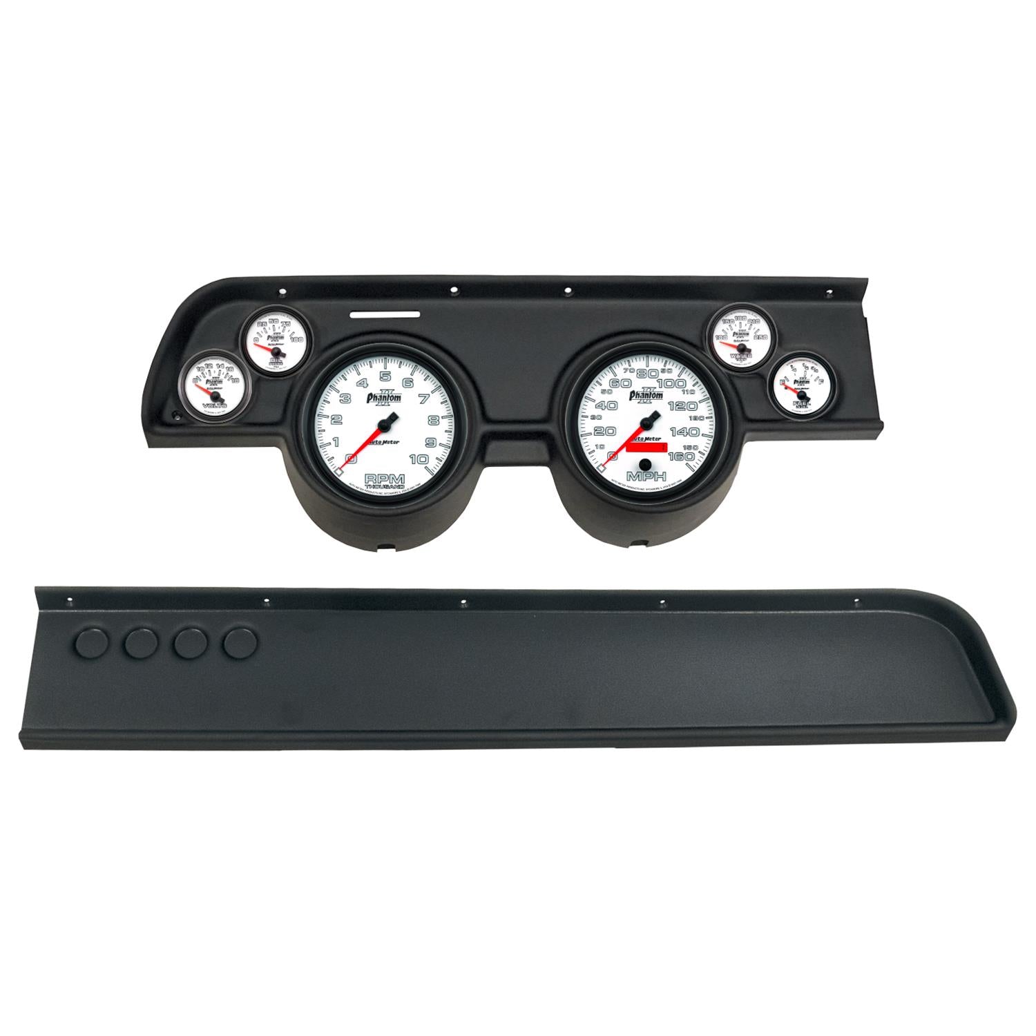 AutoMeter Phantom II Instrument Clusters 2114-10