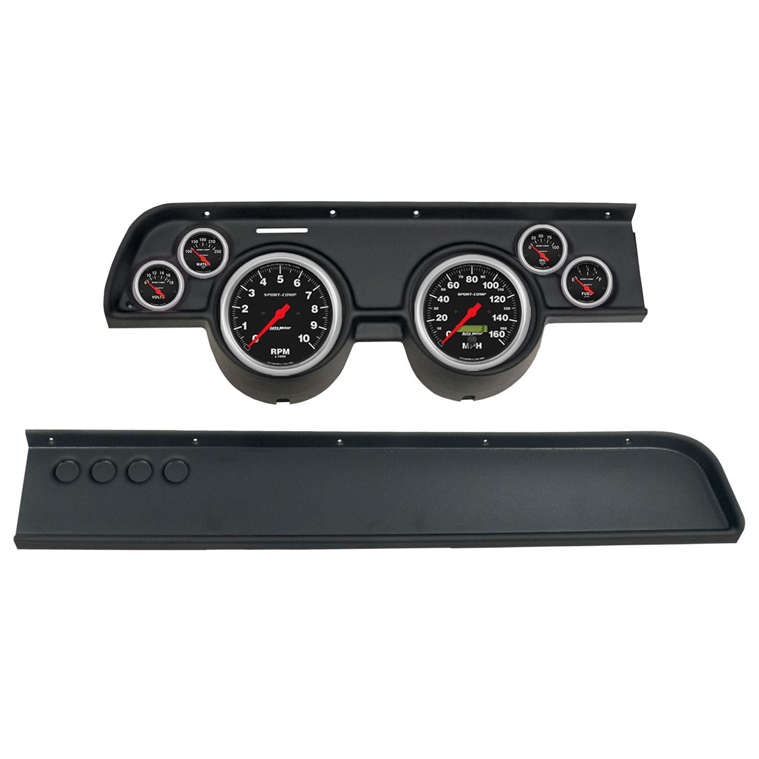 AutoMeter Sport-Comp Instrument Clusters 2114-11