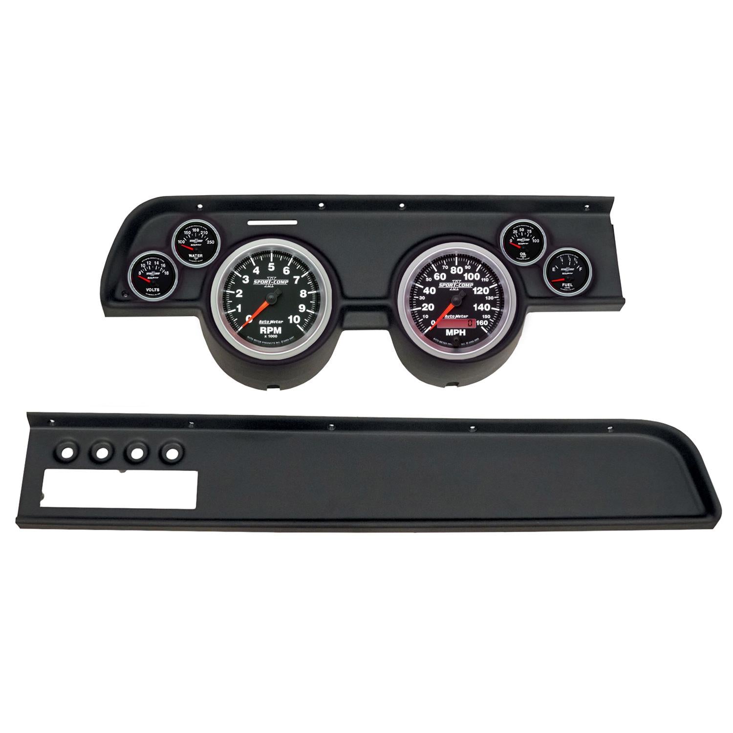 AutoMeter Sport-Comp II Instrument Clusters 2115-12