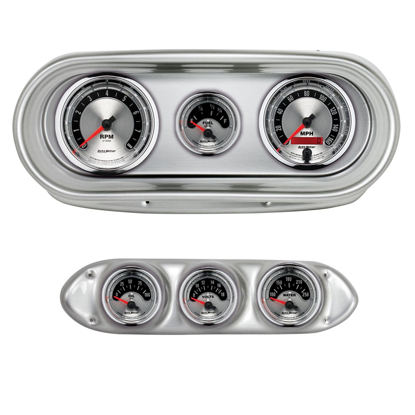AutoMeter American Muscle Instrument Clusters 2127-01