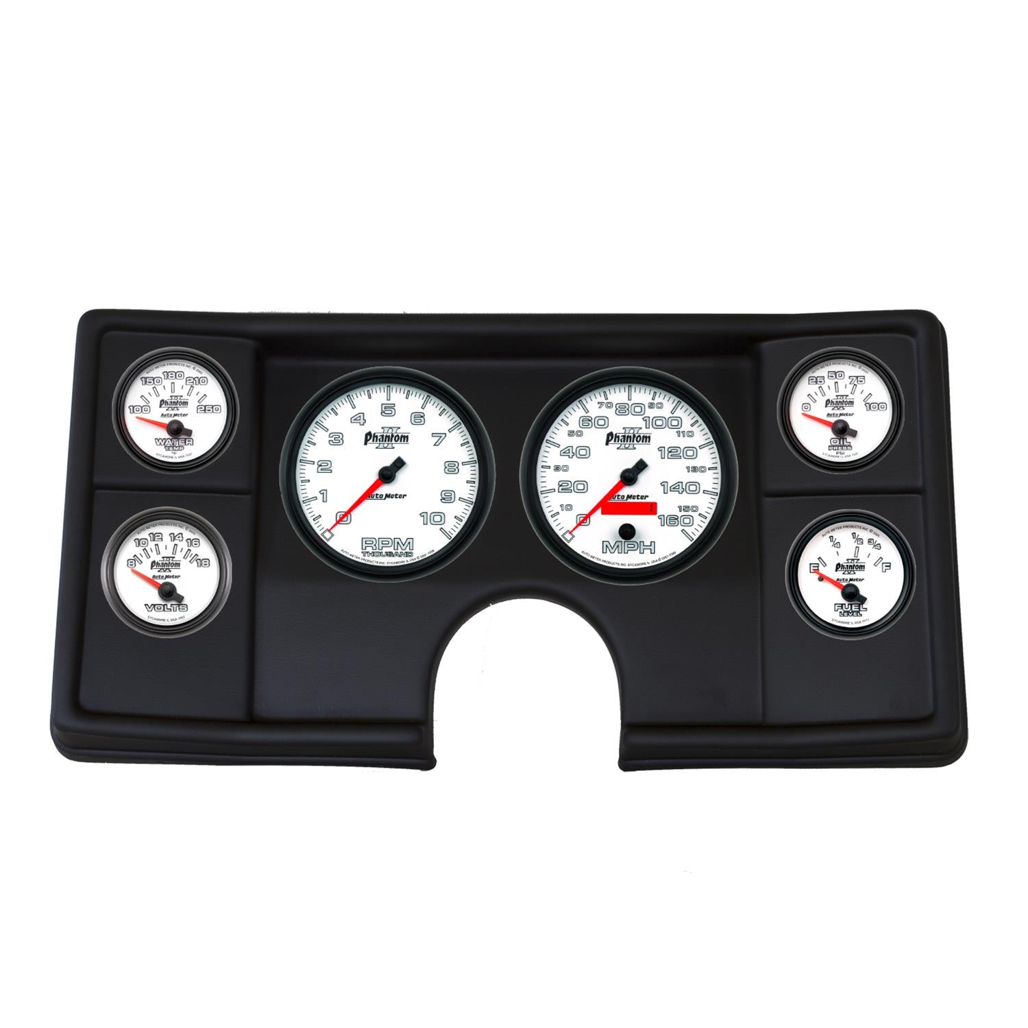 AutoMeter Phantom II Instrument Clusters 2143-10