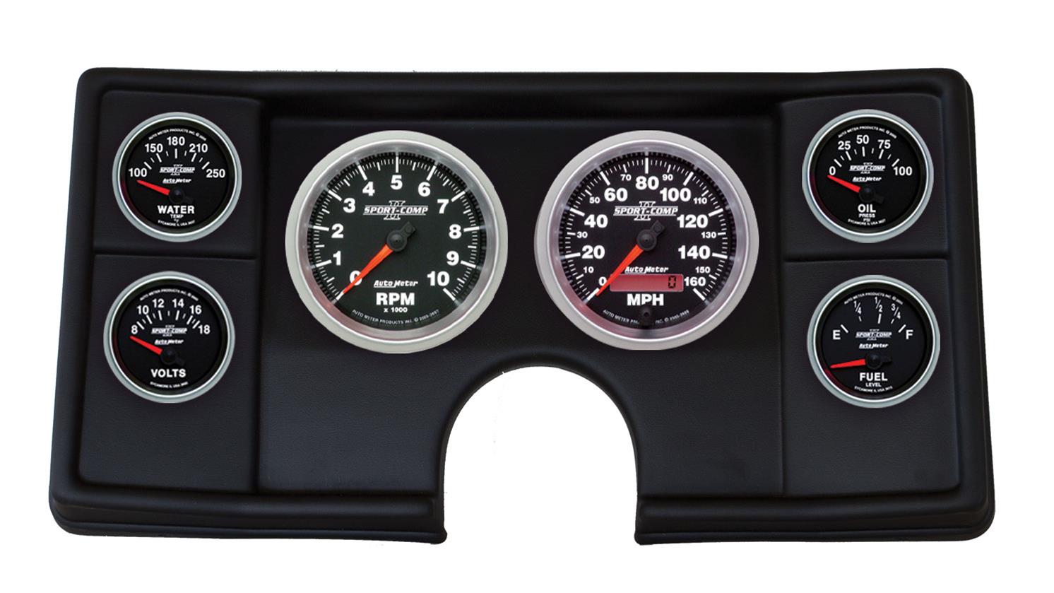 AutoMeter Sport-Comp II Instrument Clusters 2143-12