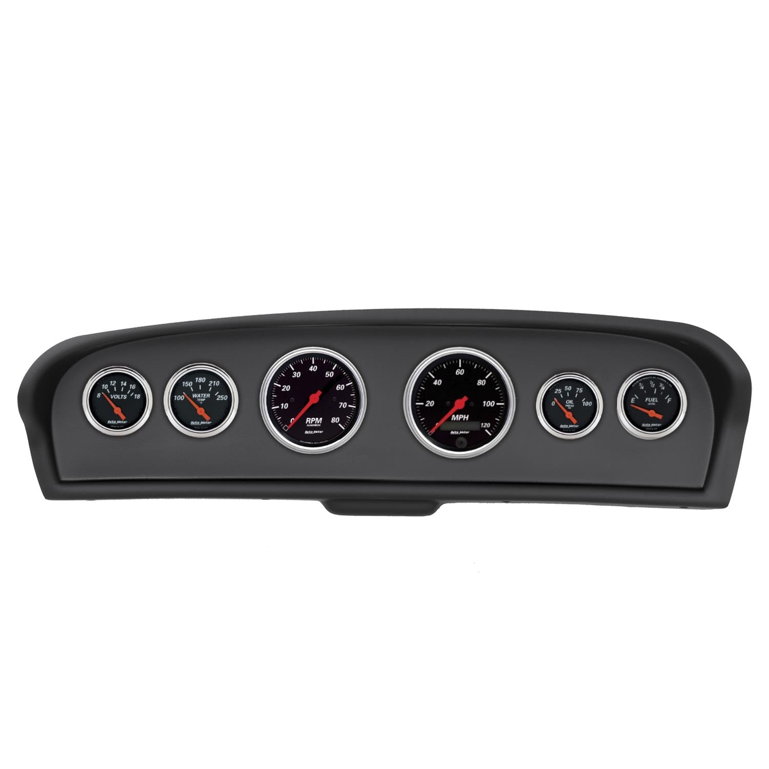 AutoMeter Designer Black Instrument Clusters 2144-06