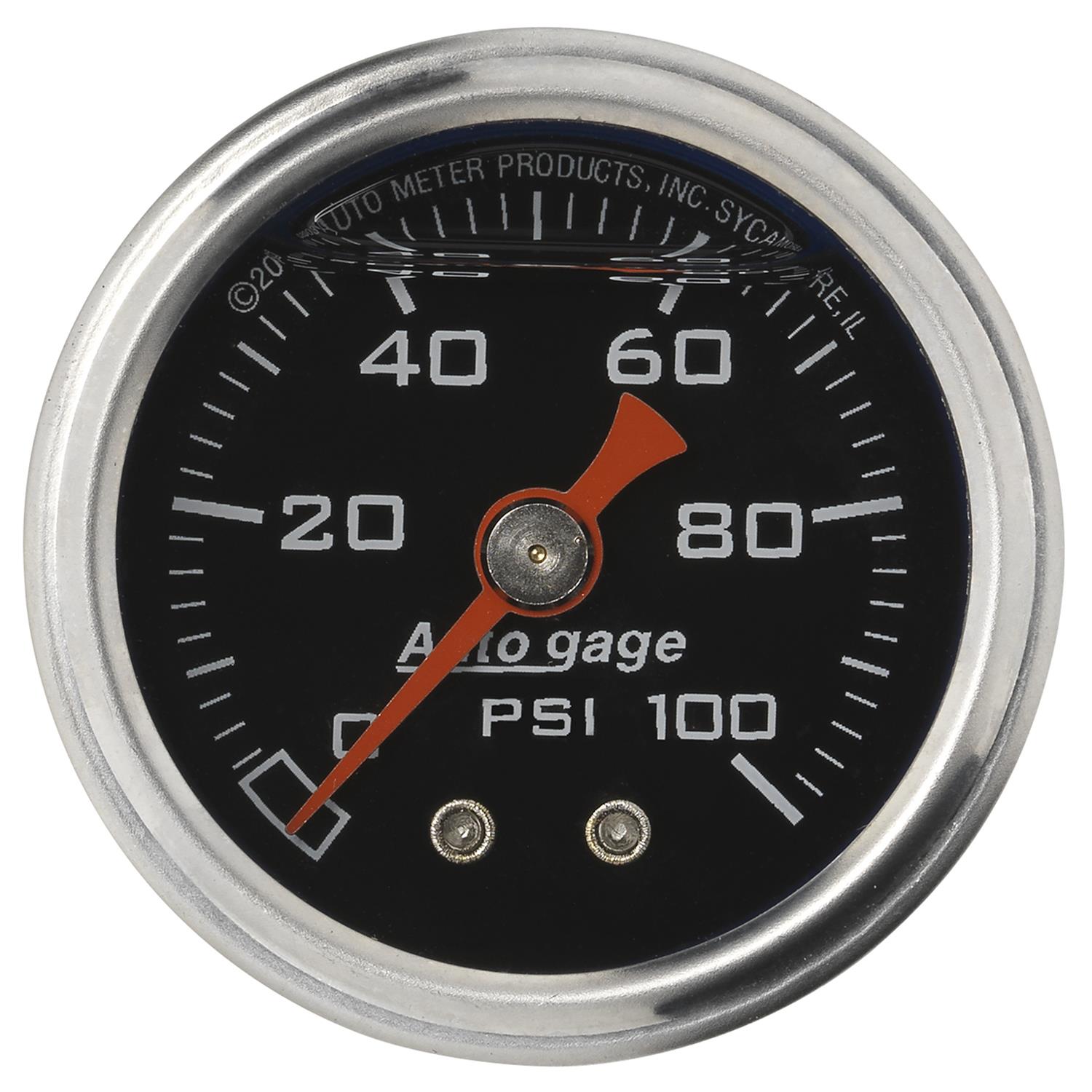 Autogage by AutoMeter Analog Gauges 2174