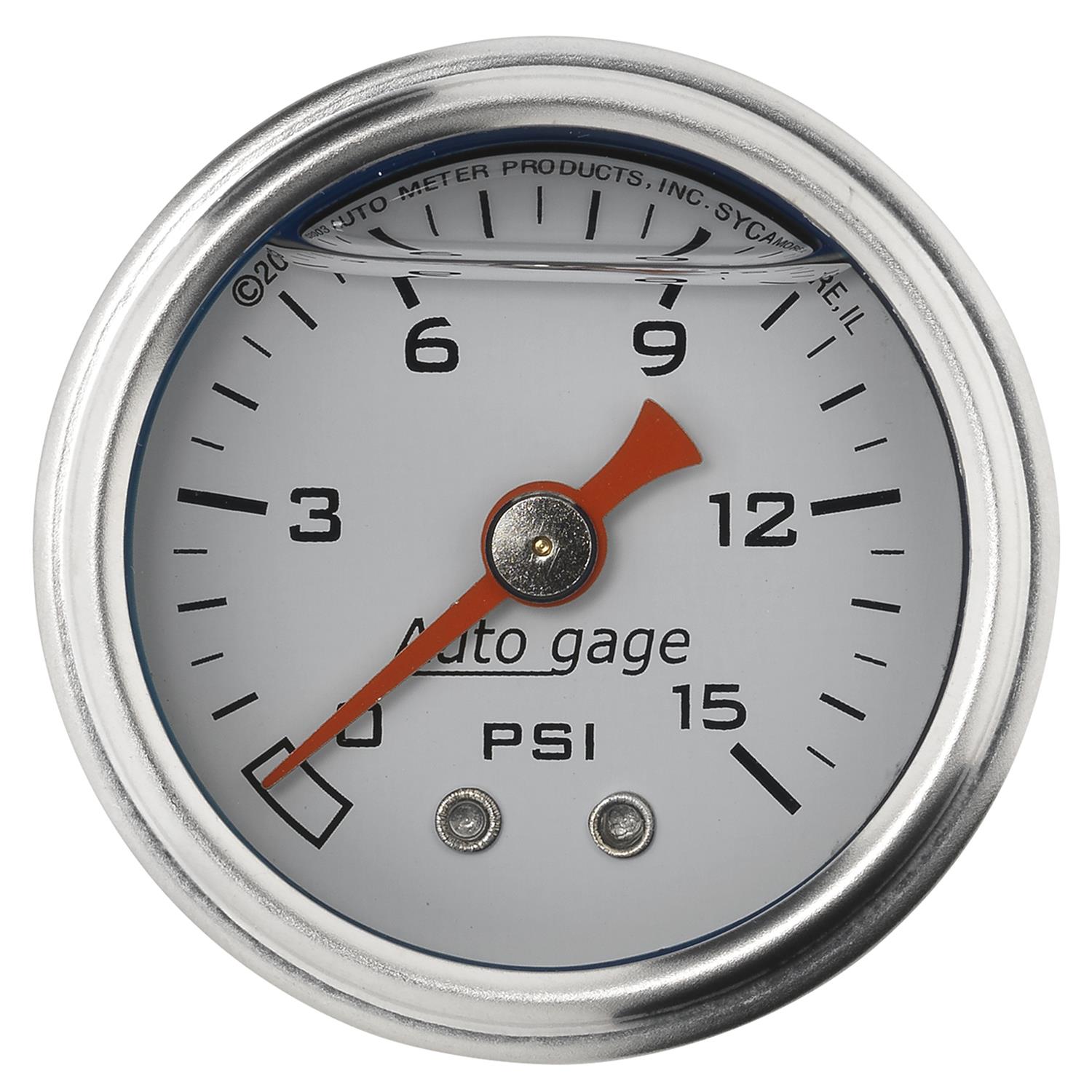 Autogage by AutoMeter Analog Gauges 2175