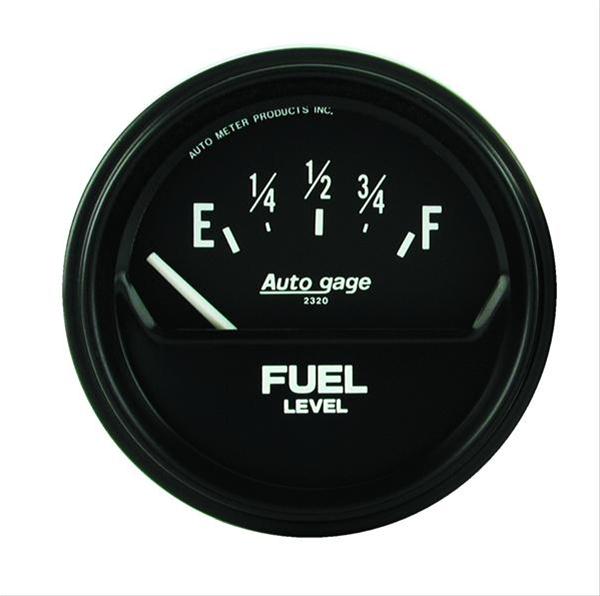 Autogage by AutoMeter Analog Gauges 2316