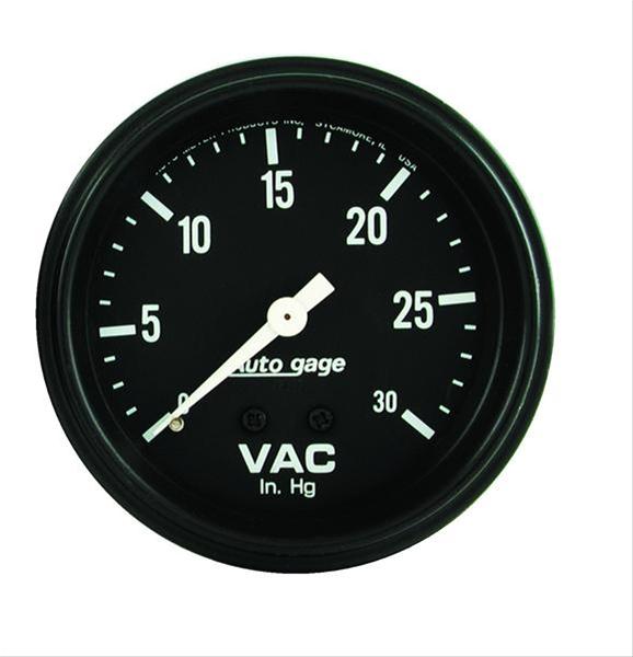 Autogage by AutoMeter Analog Gauges 2317