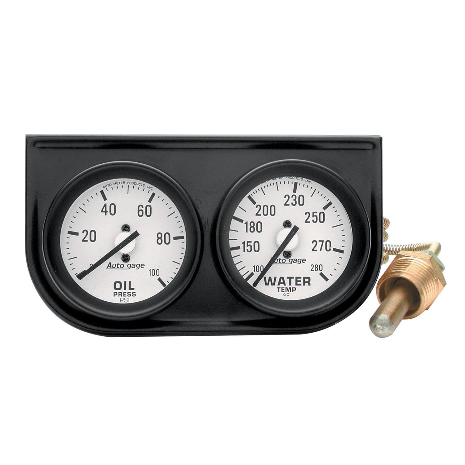 Autogage by AutoMeter Analog Gauge Consoles 2326