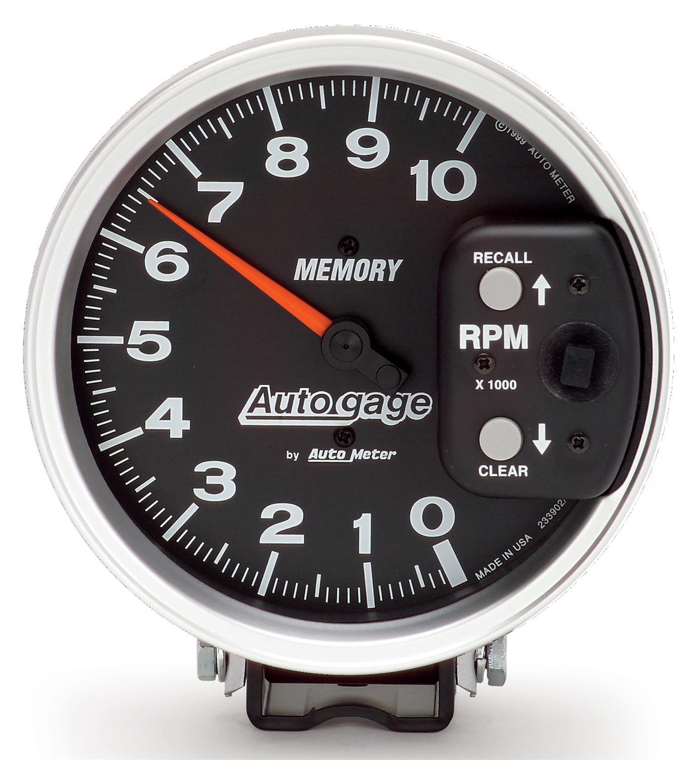 Autogage by AutoMeter Monster Memory Tachometers 233902