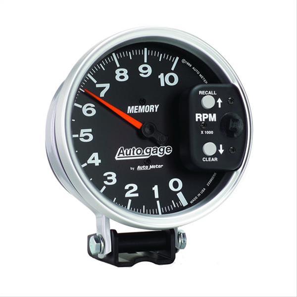 Autogage by AutoMeter Monster Memory Tachometers 233902