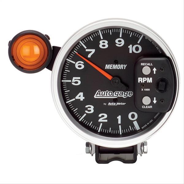 Autogage by AutoMeter Monster Memory Tachometers 233906