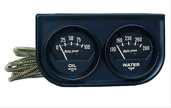 Autogage by AutoMeter Analog Gauge Consoles 2345