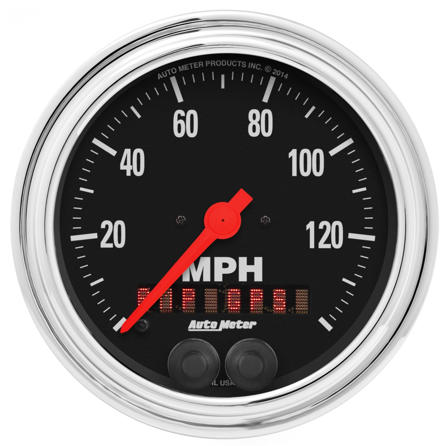 AutoMeter Traditional Chrome Series Speedometers 2480