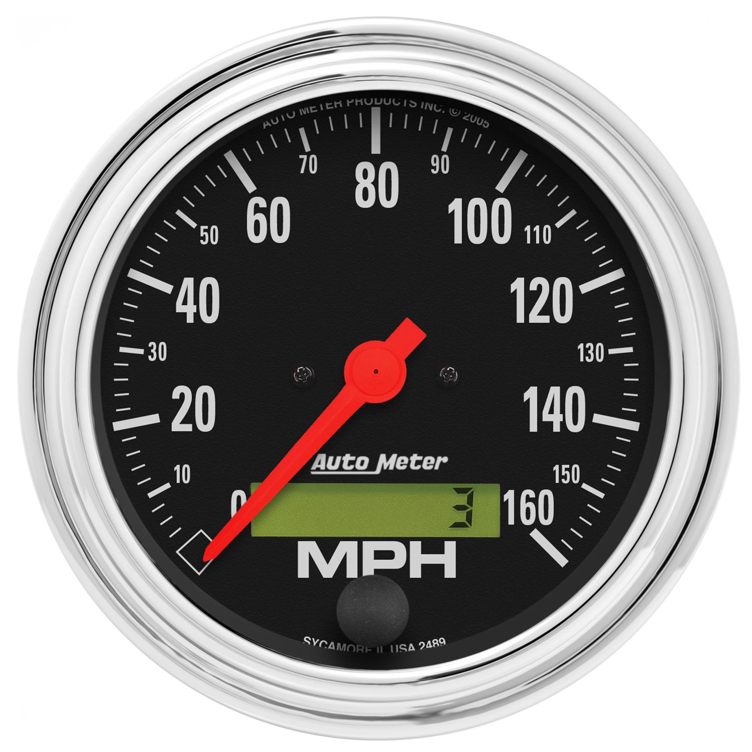 AutoMeter Traditional Chrome Series Speedometers 2489