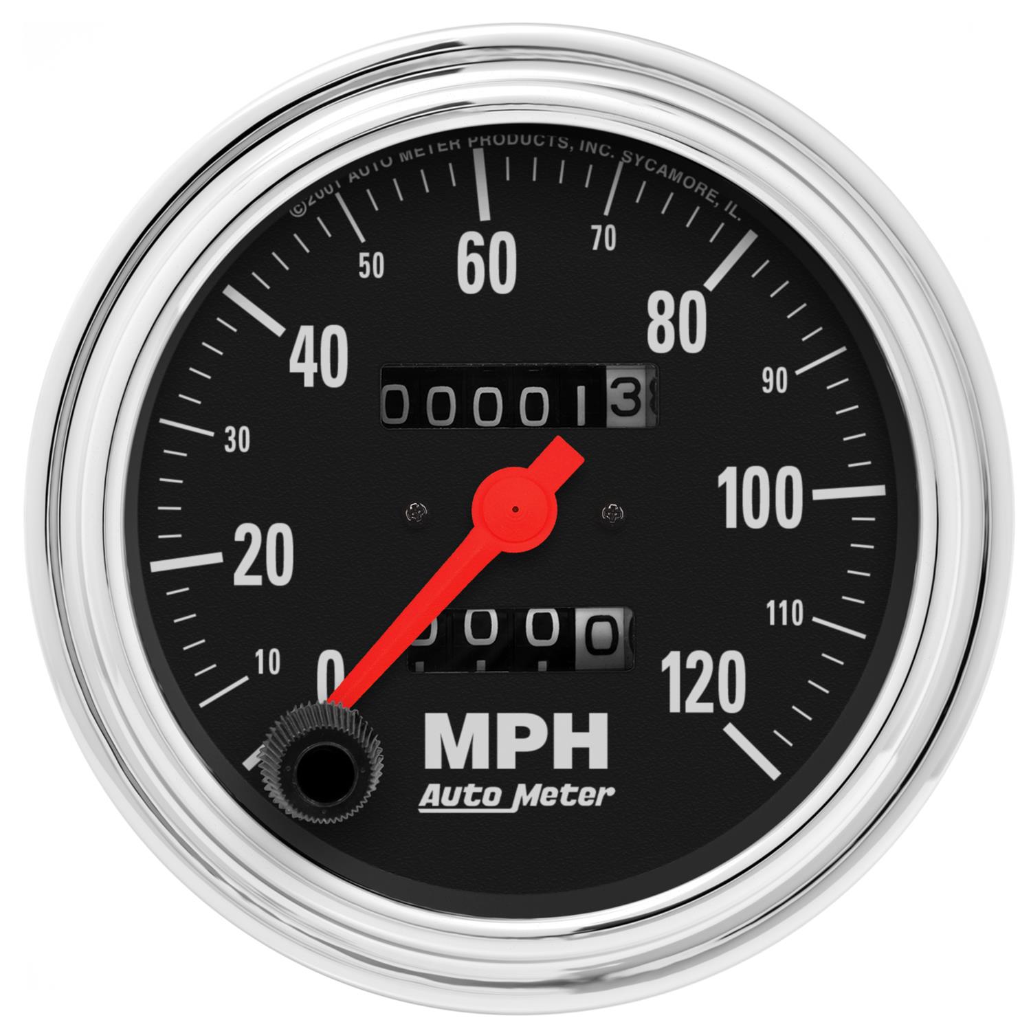 AutoMeter Traditional Chrome Series Speedometers 2492