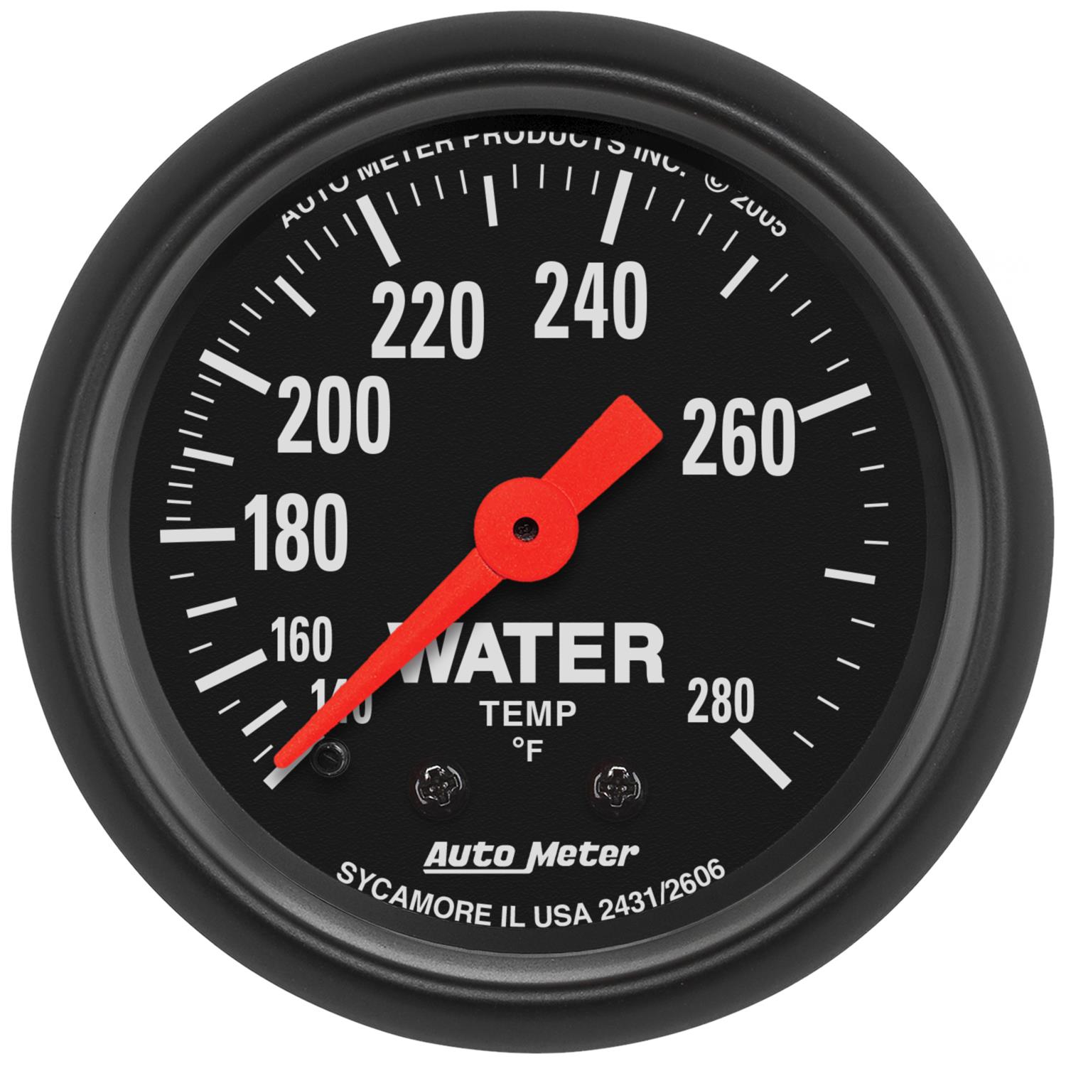 AutoMeter Z-Series Analog Gauges 2606