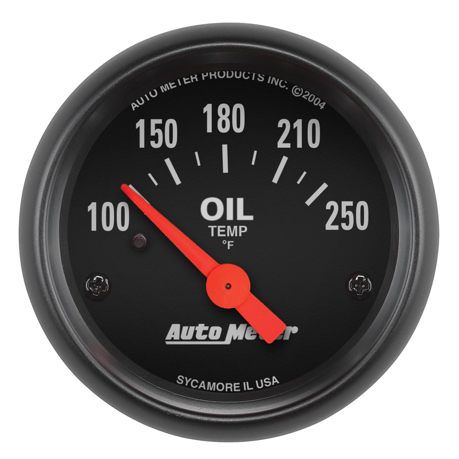 AutoMeter Z-Series Analog Gauges 2638