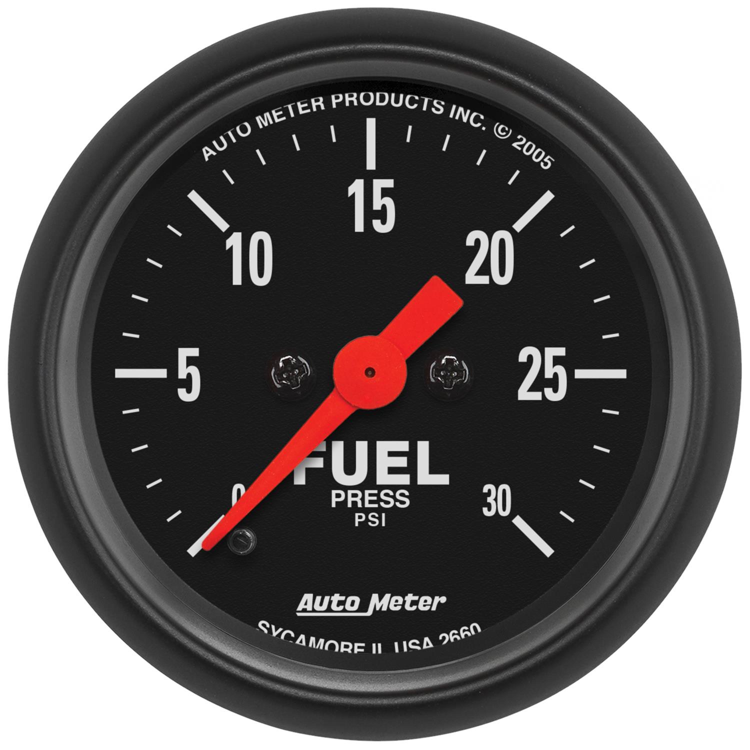AutoMeter Z-Series Analog Gauges 2660