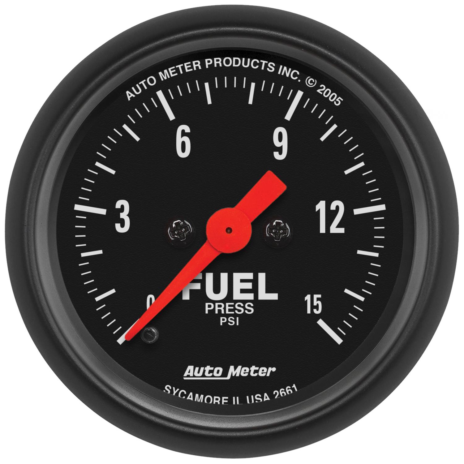 AutoMeter Z-Series Analog Gauges 2661