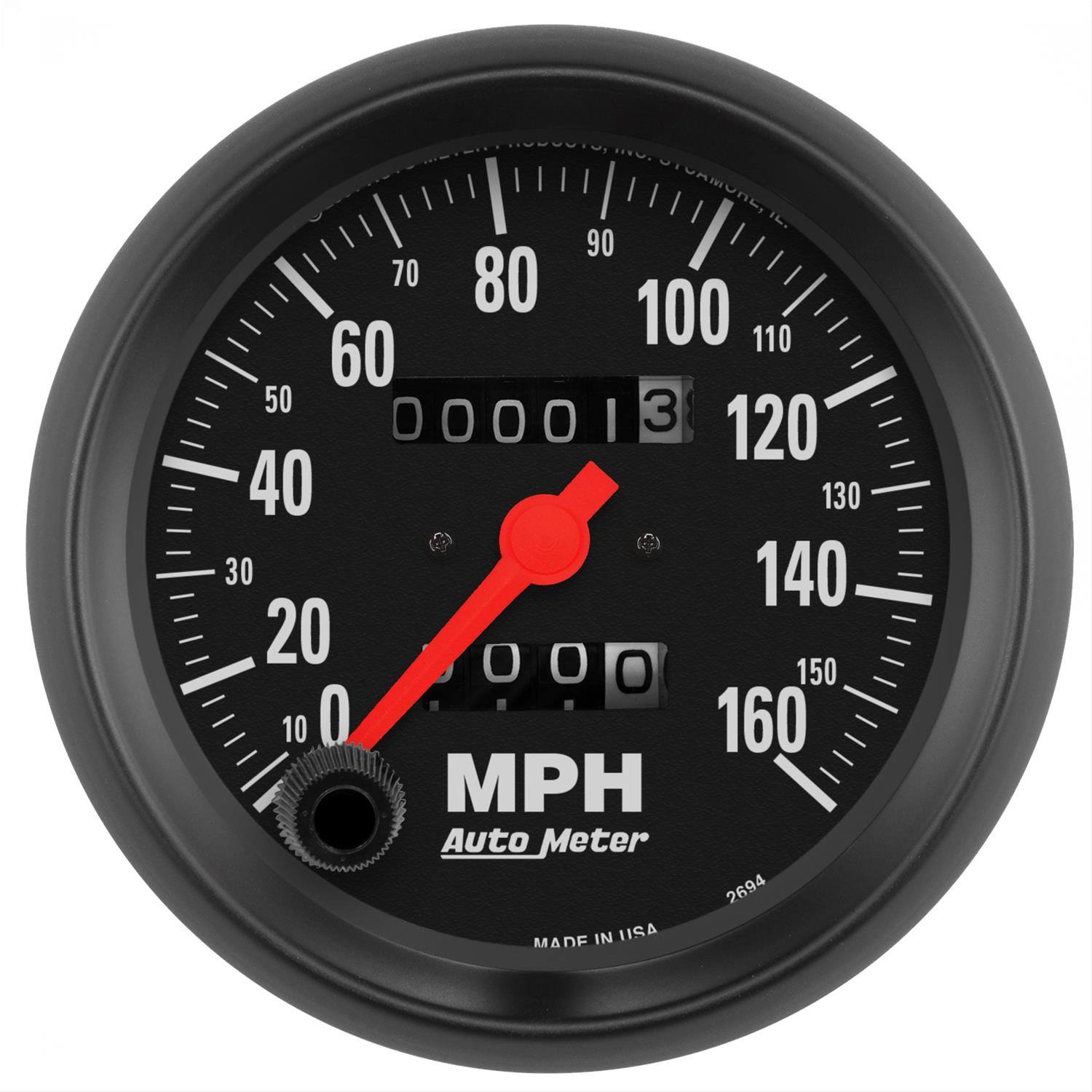 AutoMeter Z-Series Speedometers 2694