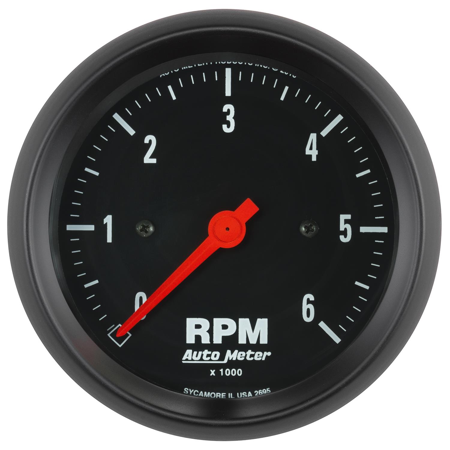 AutoMeter Z-Series Tachometers 2695