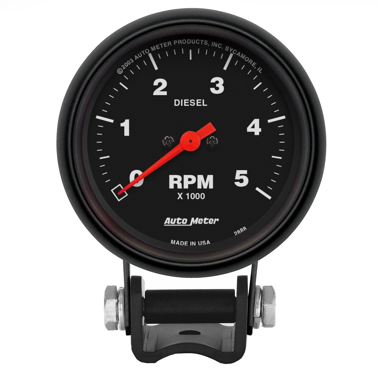 AutoMeter Performance Series Mini Tachometers 2888