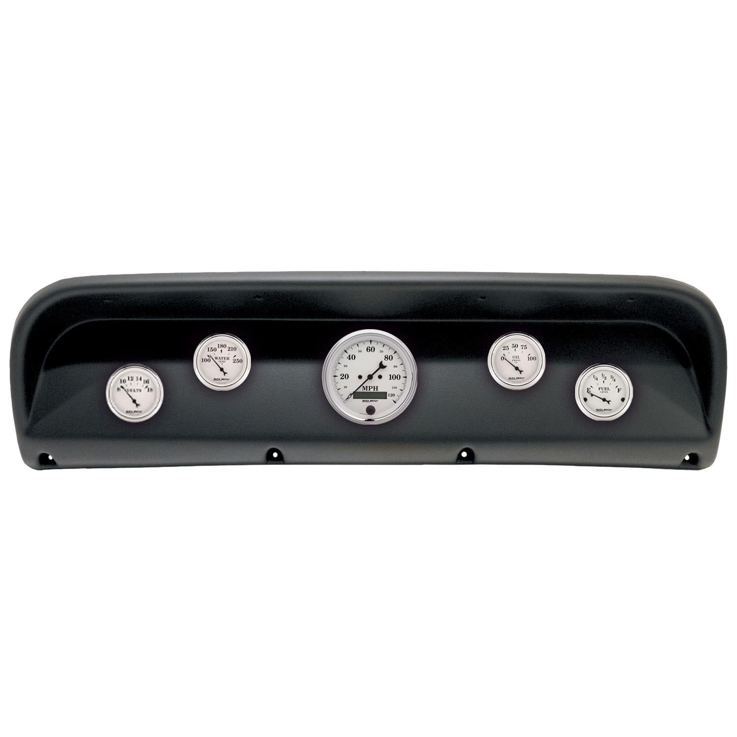 AutoMeter Old Tyme White Series Instrument Clusters 2900-08