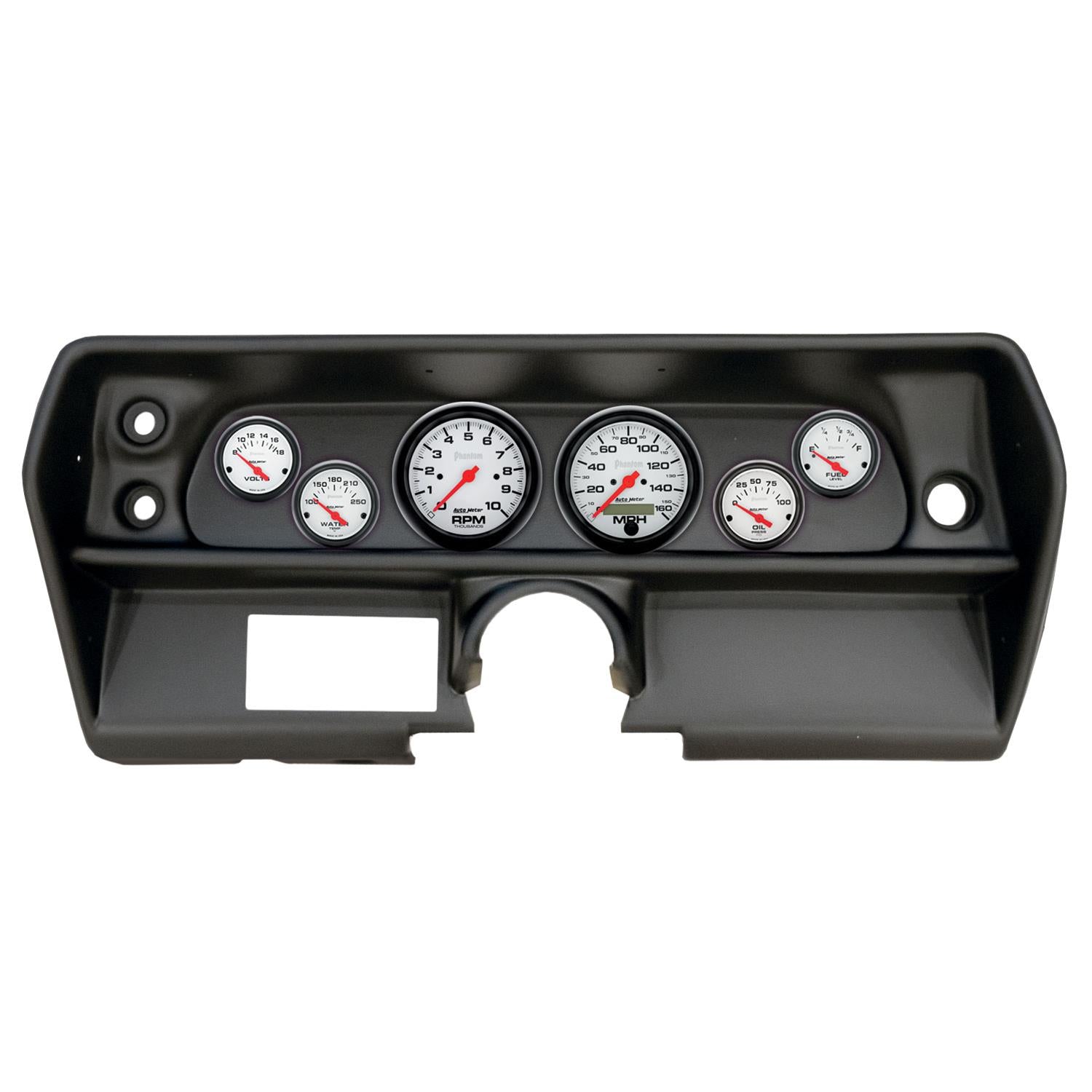 AutoMeter Phantom Instrument Clusters 2905-09